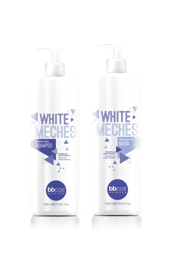 White metches bbcos shampoo mask