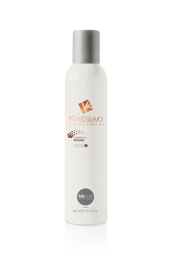 Kristalevo power fix mousse bbcos