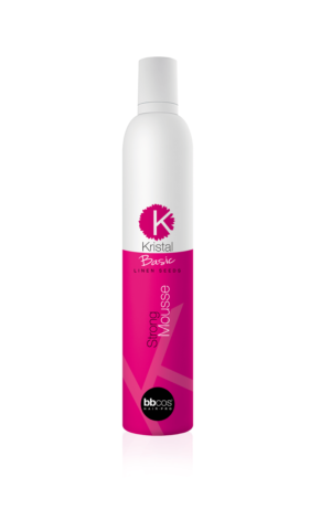 Kristal basic strong mousse bbcos